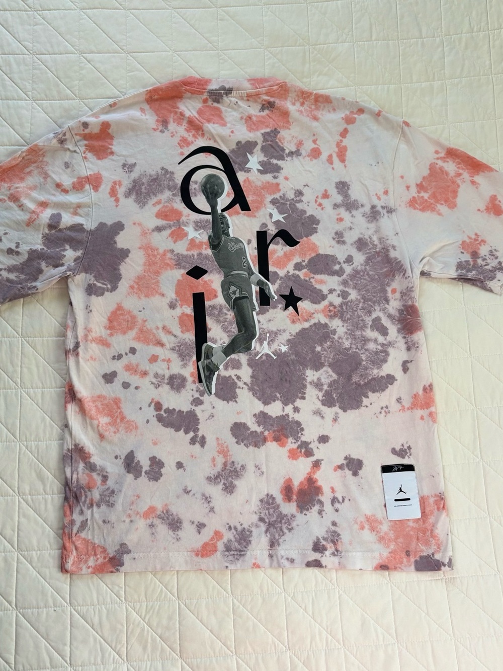 Air Jordan Sport DNA 85 Slam Dunk Tie Dye Graphic T Shirt - Men’s Size Medium
